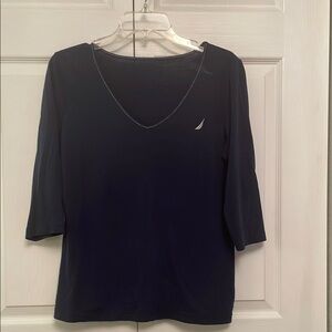 Nautica Blue Sleep Top Large